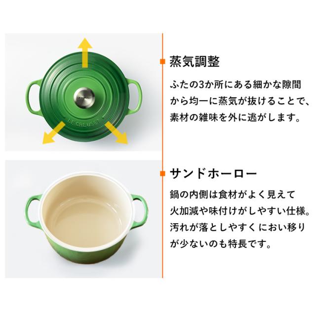 なべ+プレートセット ル クルーゼ 両手鍋 ディッシュ ル・クルーゼ 鍋