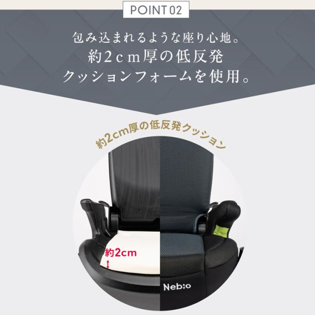チャイルドシート ISOFIX ジュニアシート ラップピット Lap Pit 81229