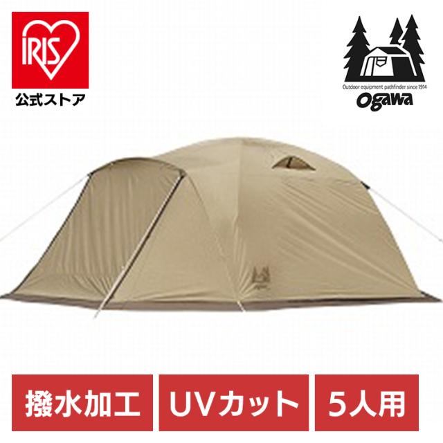 アウトドア キャンプ テント ピスタ5 2656-80 [代引不可]【B】 Ogawa アウトドア キャンプ テント 初心者向け ドームテント オガワ タープテント 3〜4人用 シンプル 送料無料