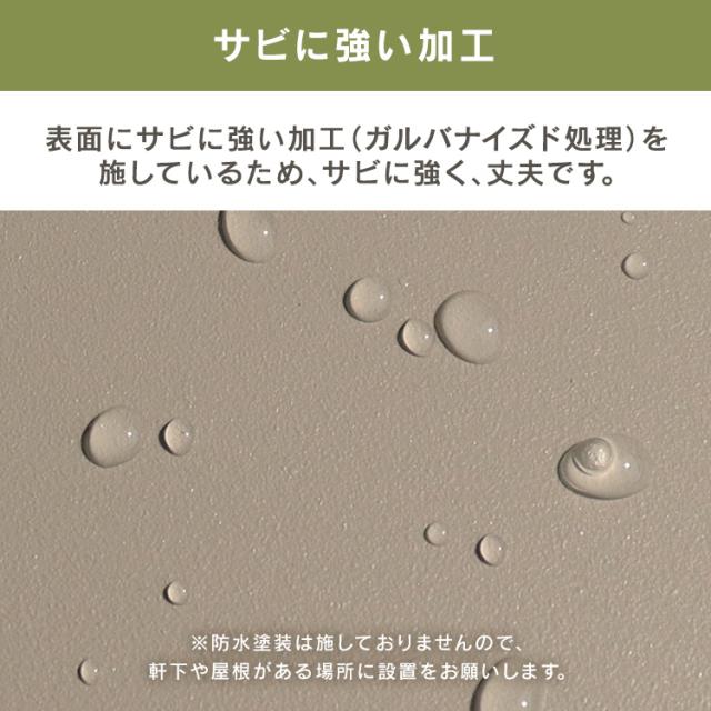 宅配ボックス ポスト 一体型 Lino（リーノ） 宅配ボックス付ポスト PBX-106 MOJYU【B】 宅配ボックス ポスト MOJYU モジュ おしゃれ 北欧風 組立簡単 ガルバナイズド処理 Lino リーノ 送料無料_10