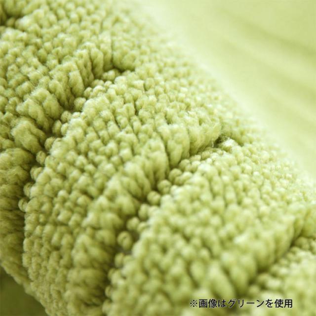 ピタプラス ジョイントキッチンマット 60×60cm 10枚組 オカ キッチンマット マット 洗える ふかふか すべり止め加工 ジョイントマット リビング ピタプラス カーペット タイルマット 送料無料_10