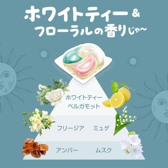 【5個セット】ボールドジェルボール4D 詰替えメガジャンボサイズ 3個セット P&amp;G_12