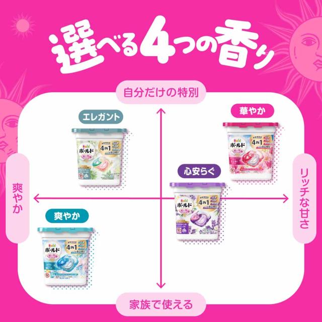 【3個セット】ボールドジェルボール4D 詰替え超メガジャンボサイズ P&G 洗濯洗剤_5