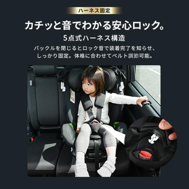 チャイルドシート 新生児 R129 ロングユース おでかけ 360度回転式
