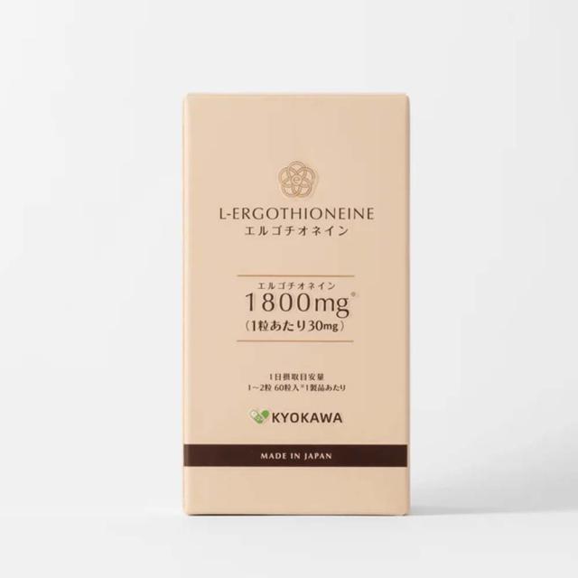 新品未開封EGTエルゴチオネインL - ERGOTHIONEINE 経口カプセル L - ERGOTHIONEINE 経口カプセル – kyokawa