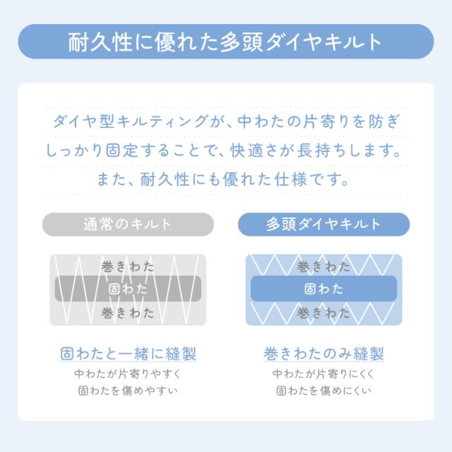 体圧分散 高反発 中芯3枚重ね 抗菌防臭 防ダニ しっかり 極厚 ピーチスキン しっかり固め五層敷き布団 SLアイボリー ふとんファクトリー 体圧分散 高反発 中芯3枚重ね 抗菌防臭 防ダニ しっかり 極厚 ピーチスキン_9