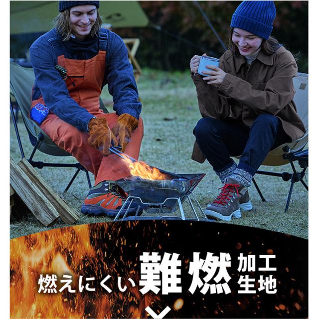 パンツ ボトムス ファイヤープルーフボトムス FC22104 パンツ カーゴパンツ ワークパンツ 作業服 作業着 ボトムス ズボン ポケット付き ファイヤープルーフ 難燃 燃えにくい アイリスオーヤマ 【ota】_4