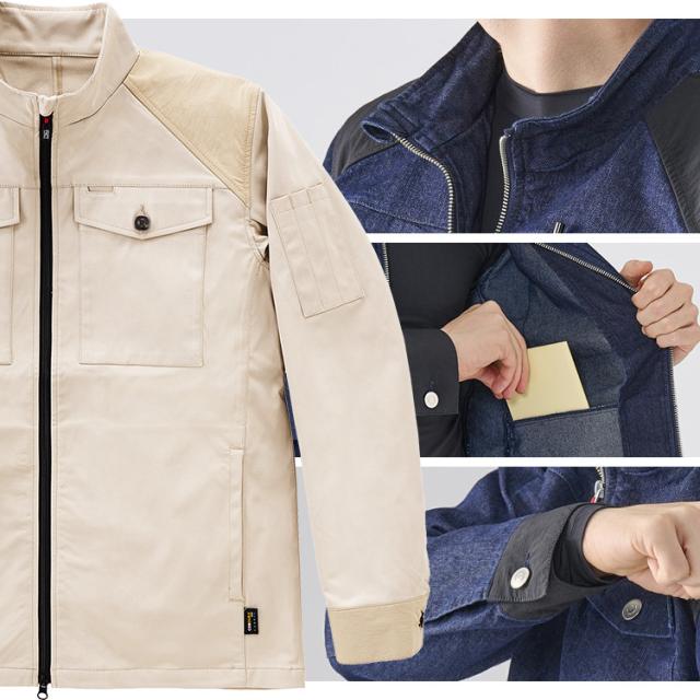 作業服 ギアブルゾン FC22109 全3色 全5サイズ ブルゾン ジャケット