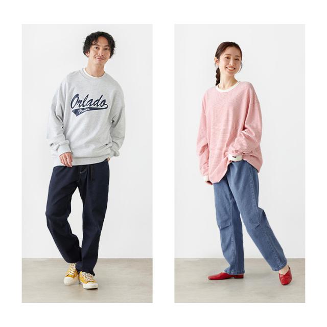デニムクライミングパンツ FC23100 ブリーチブルー インディゴブルー S M L XL 3L パンツ メンズ レディース デニム カジュアル ストレッチ カーゴ カーゴパンツ イージーパンツ ウエストゴム ロング ボトムス アウトドア 春夏 アイリスオーヤマ 送料無料 outlet_8