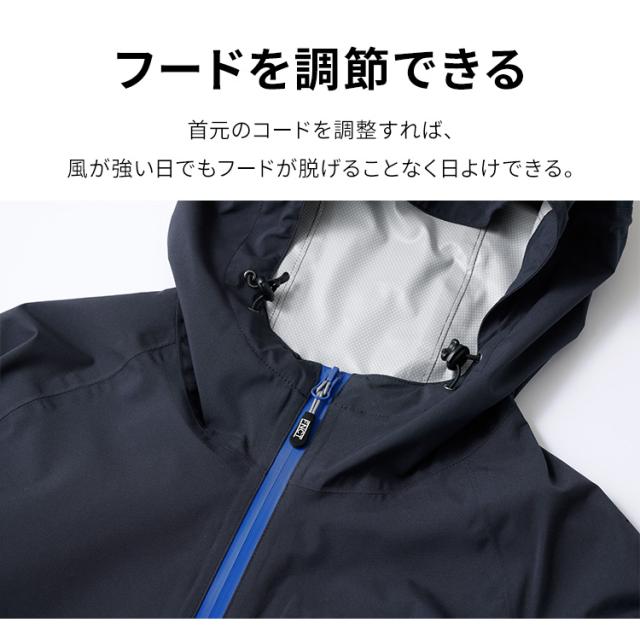 マウンテンパーカー ロング防水マンパ FC23105 レディース メンズ