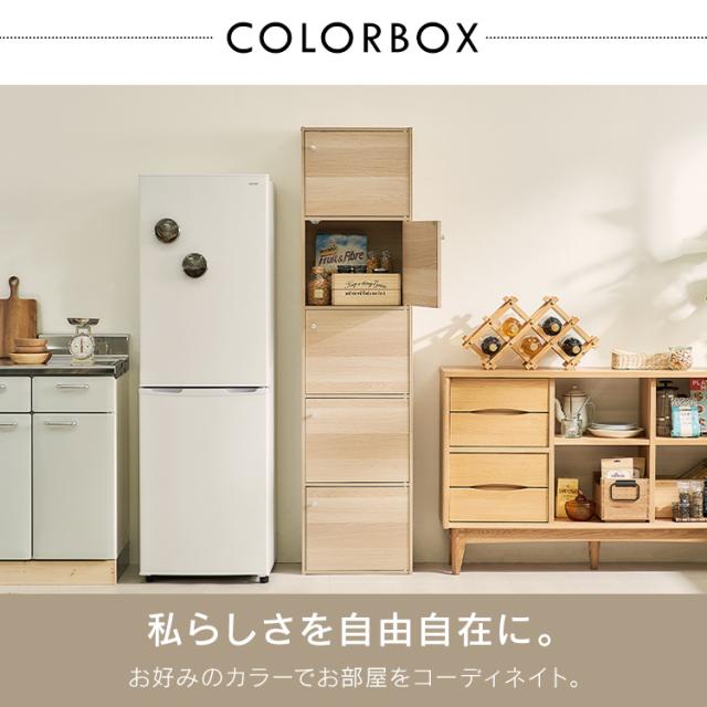 CBボックス カラーボックス  収納 収納ボックス 収納ケース CX-55FD アイリスオーヤマ 送料無料 【int】_1