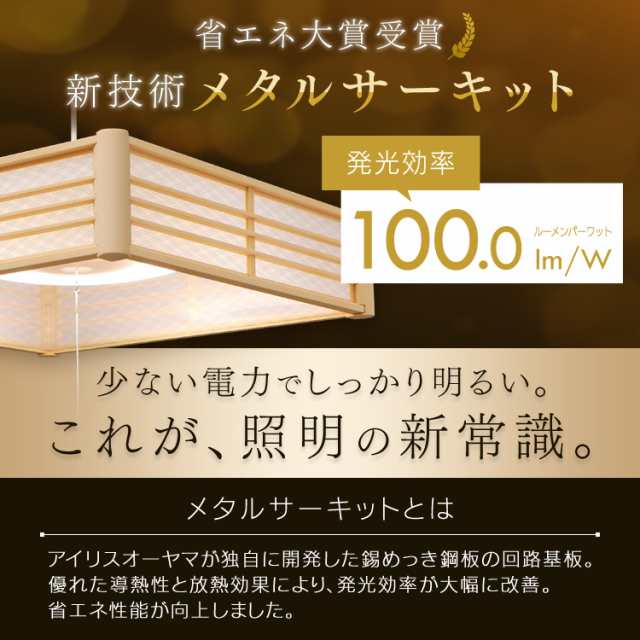 ペンダントライト 8畳 調光 和風ペンダントライト メタルサーキット 菱