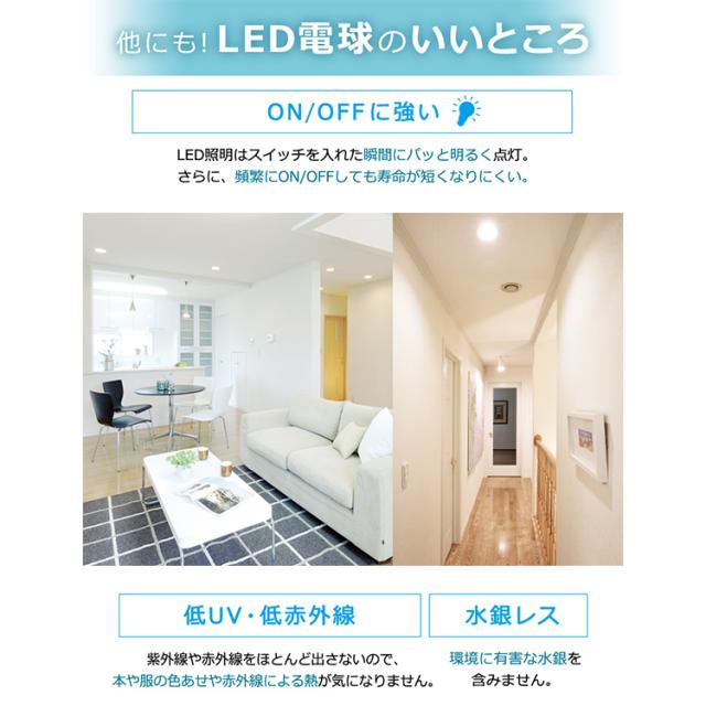 LED電球 E26 広配光 60形相当 冷暖調色  AIスピーカー LDA9D/L-G/D-86AITG+Google Nest Mini LED電球 広配光 LED 電球 LEDライト ECO エコ 省エネ 節約 節電 スマートスピーカー対応 アイリスオーヤマ outlet 安心延長保証対象_14
