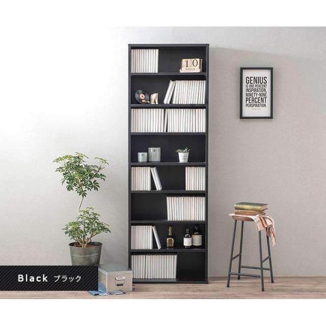 コミックラック ハイタイプ CORK-1860 ブラック ホワイト アッシュ コミックラック ハイタイプ CORK-1860 ブラック ホワイト アッシュ