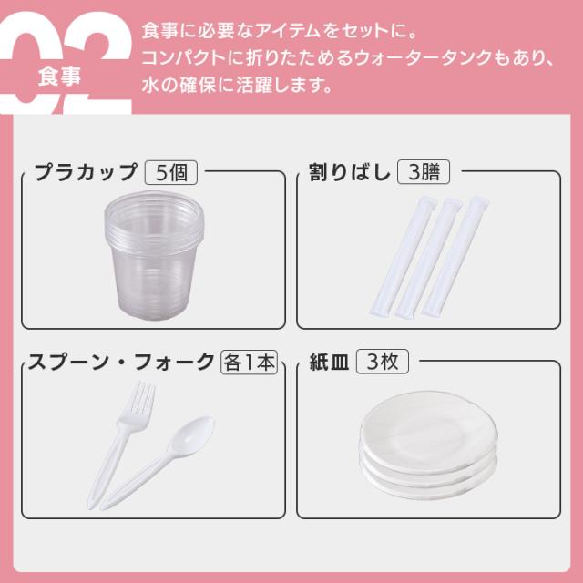 防災グッズ 防災リュック 1人用 アイリスオーヤマ 避難リュック 防災セット 1人用31点 BS131 災害 エアベッド アルミブランケット マスク 衛生用品 震災 台風 避難 緊急 非常用 備え セット 1人用 アイリスオーヤマ 送料無料_9