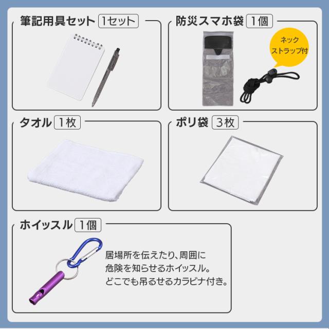 防災グッズ 防災リュック 1人用 アイリスオーヤマ 避難リュック 防災セット 1人用31点 BS131 災害 エアベッド アルミブランケット マスク 衛生用品 震災 台風 避難 緊急 非常用 備え セット 1人用 アイリスオーヤマ 送料無料_17