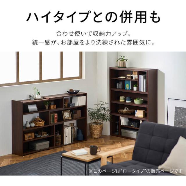 ウッドスライドラック ロータイプ WSLR-800 棚 ラック シェルフ