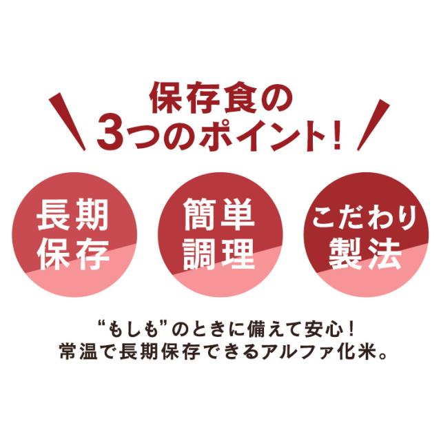 非常食 ご飯 アルファ米 アイリスオーヤマ アイリスフーズ アルファ化米 50食 白米 保存食 非常食セット 長期保存食 防災食 常温 長期保存 防災グッズ 防災食品 災害 備蓄 食料 ごはん お湯 水 簡単調理 アウトドア キャンプ アルファー米 *_2