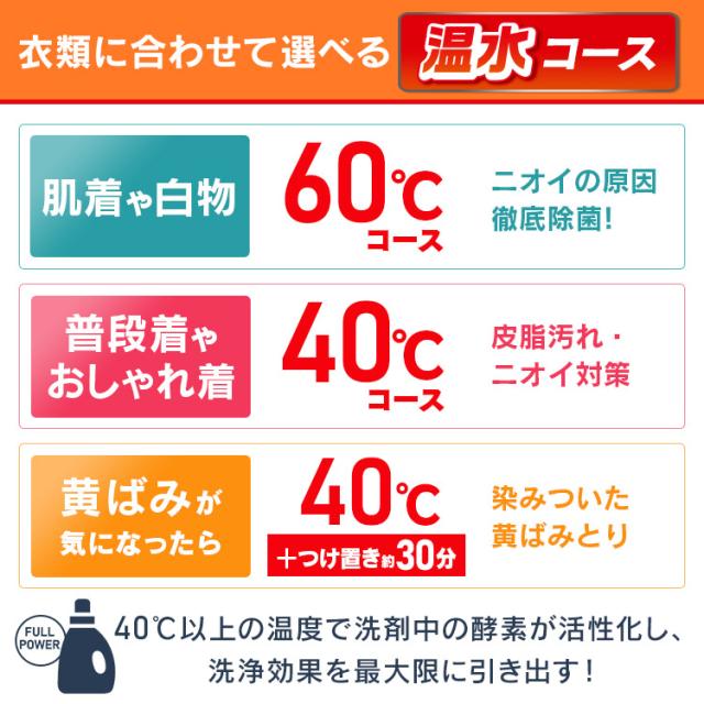 洗濯機 [設置無料] ドラム式洗濯機 8kg アイリスオーヤマ CDK832 8kg おしゃれ 台無 ホワイトアイリスオーヤマ温水 部屋干し タイマー 節水 温水洗浄 温水コース ランドリー 新生活 家電 一人暮らし きれい キレイ 洗濯 毛布 送料無料 安心延長保証対象_5