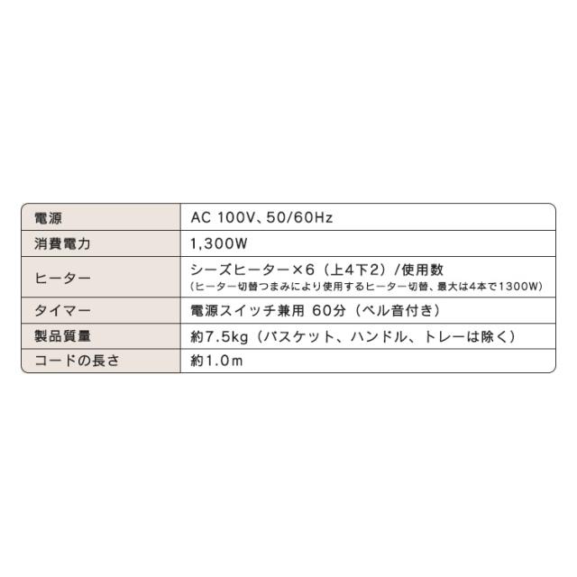 ノンフライ熱風オーブン リニューアル FVX-D14A-B ブラック ノンフライ 
