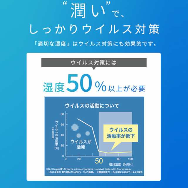 安心延長保証対象] 加湿器 卓上 アロマ 大容量 4.5L アイリスオーヤマ