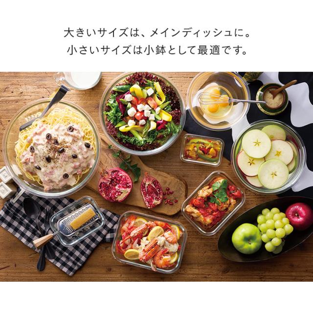 イワキ ガラス 保存容器 耐熱ガラス 12点セット TGS-12S 食洗器対応 お 