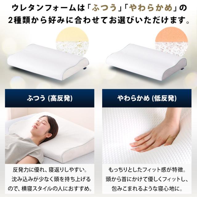 匿名 新品 MACR 枕 ウレタン 2層フォーム まくら ピロー 低反発 高反発 Amazon｜MACR 枕 カバー付 ウレタン機能性 まくら 低反発 高反発