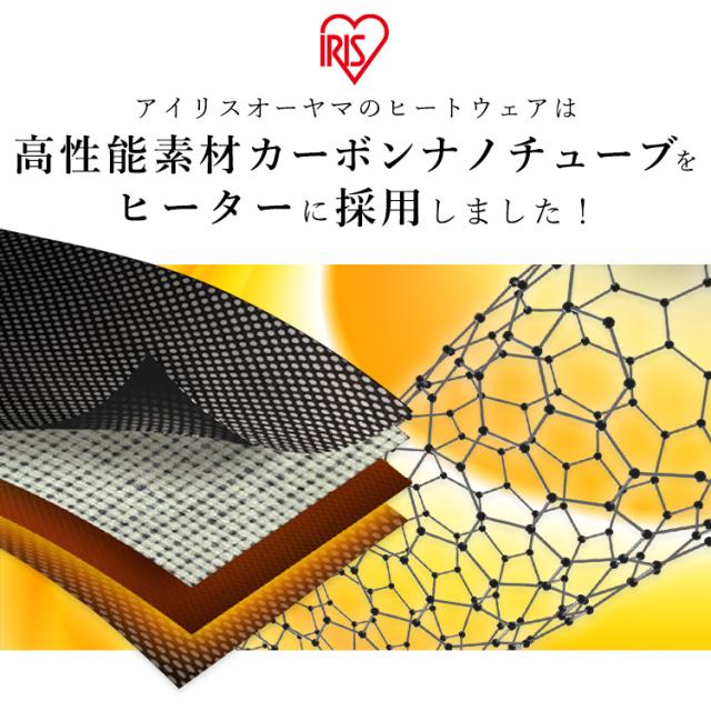 モバイルバッテリーセット】ツイード調ヒートベスト FC21612 全8種類