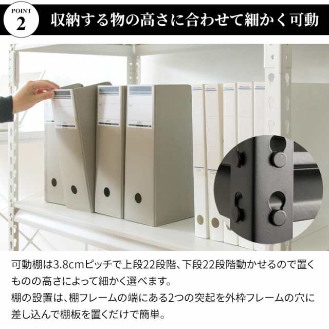 新作商品 オフィス 収納 棚 可動棚 ラック 部屋 インテリア デスクサイド スチールラック 幅90cm 5段 幅90 おしゃれ STR-900  ホワイト 家庭用 業務用 収納棚 シェルフ オープンラック シンプル 倉庫 ガレージ 在宅ワーク 在宅勤務 アイリスプラザ kg.scps.edu.hk