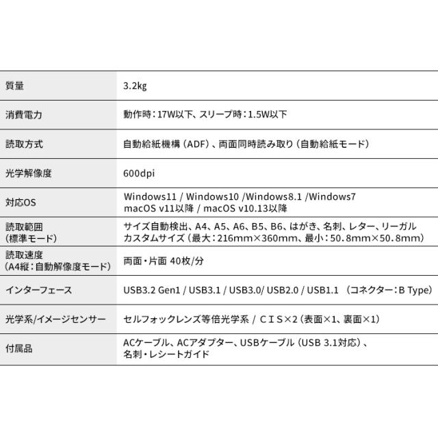 スキャナー ScanSnap iX1400 白 FI-IX1400A 電子帳簿保存法 e-文書法 対応 ワンボタン スキャンスナップ テレワーク リモートワーク 高速