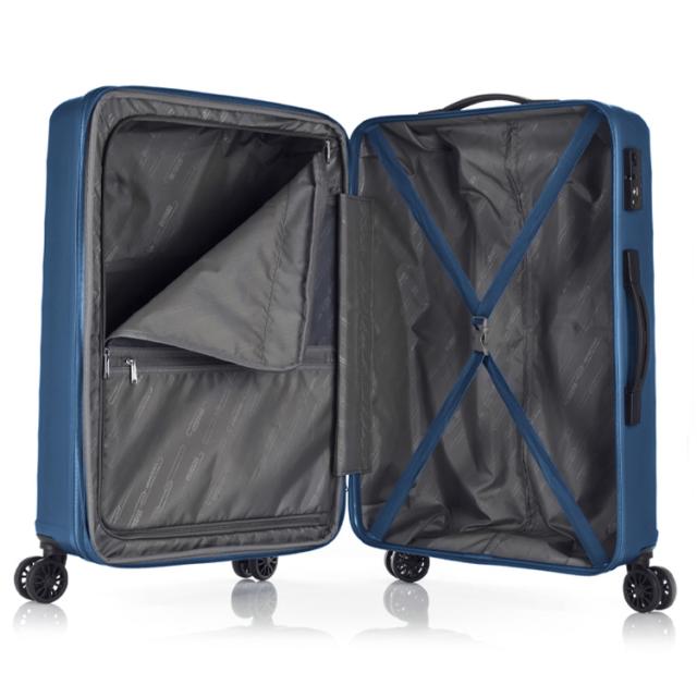 SENNA SPINNER 69/25 EXP TSA QC5*16003 【B】 全3色 アメリカンツーリスター サムソナイト スーツケース SENNA セナ Mサイズ ファスナータイプ 4輪 ダブルキャスター(8輪) 容量拡張 送料無料 SENNA SPINNER 69/25 EXP TSA QC5*16003 【B】 全3色 アメリカンツーリ