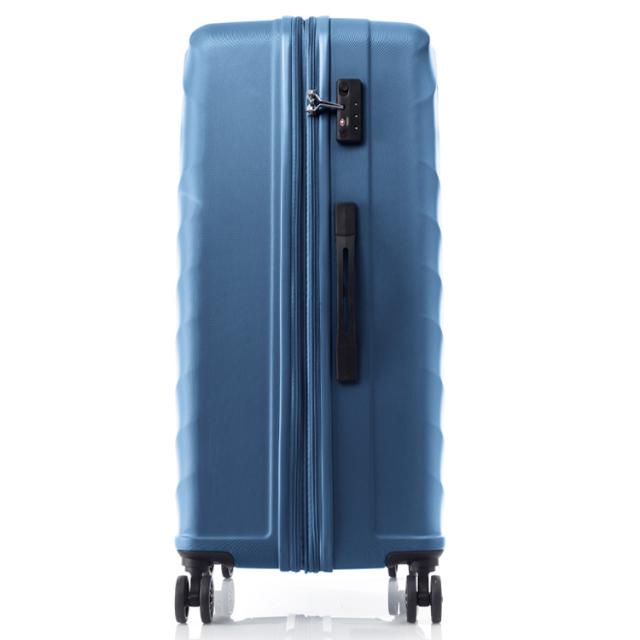 SENNA SPINNER 69/25 EXP TSA QC5*16003 【B】 全3色 アメリカンツーリスター サムソナイト スーツケース SENNA セナ Mサイズ ファスナータイプ 4輪 ダブルキャスター(8輪) 容量拡張 送料無料 SENNA SPINNER 69/25 EXP TSA QC5*16003 【B】 全3色 アメリカンツーリ