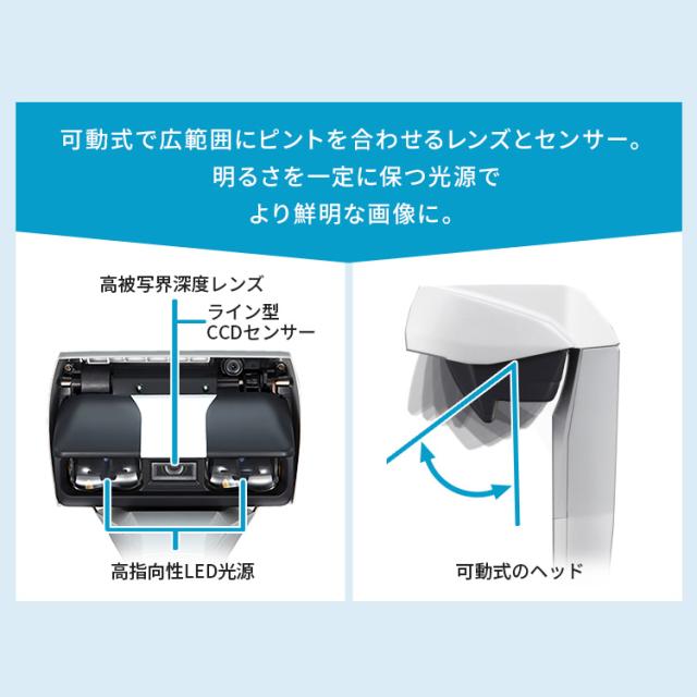 スキャナー SV600 ScanSnap スキャンスナップ テレワーク リモート