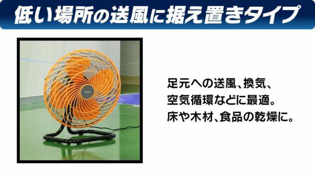 工業扇 工業扇風機 据え置き型 左右自動首振り 扇風機 業務用扇風機 業務扇 工業用扇風機 工場 KF-431K アイリスオーヤマ 送料無料  安心｜au PAY マーケット