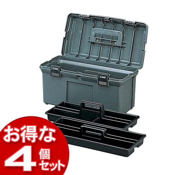 ▼【4個セット】ハードケース 600 グレー【アイリスオーヤマ】【送料無料】