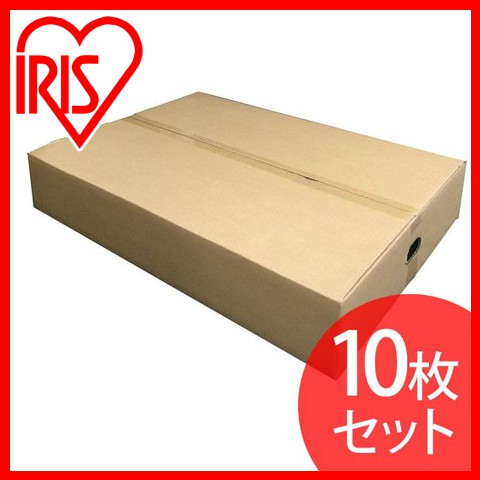 【10枚セット】ダンボール M-DB-140A アイリスオーヤマ 4,898円