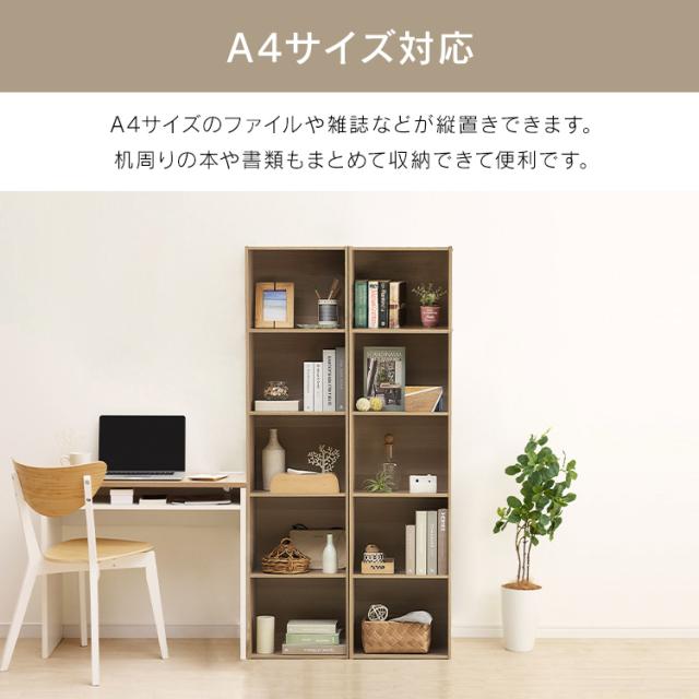 カラーボックス 5段 [CX-5F 全3色 アイリスオーヤマ] 収納ボックス