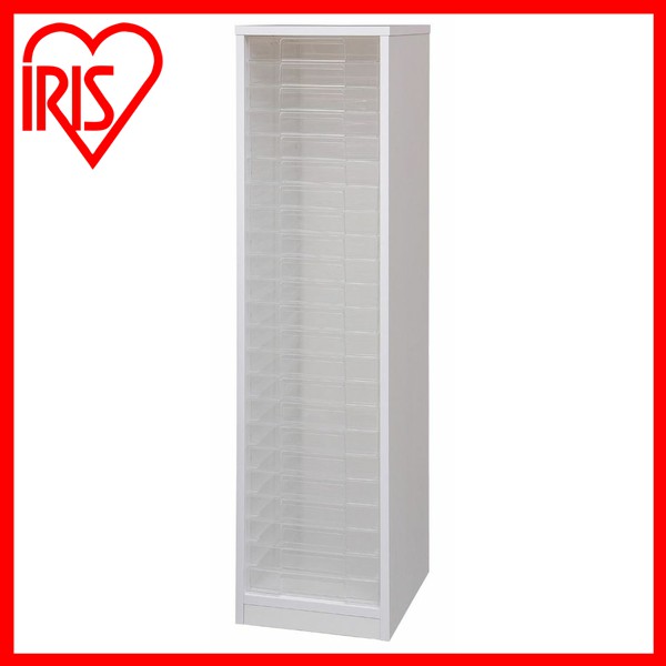 ケース ホワイト 木製フロアケース ホワイト MFE-1230 レター 手紙 書類 整理 整頓 収納 片付け 用紙 紙 小物 封筒 文房具 文具 ケース 引き出し 棚 事務用品 リーフレット アイリスオーヤマ 送料無料 【int】