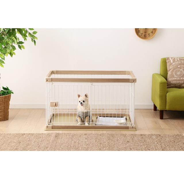 ウッディサークル ペットサークル サークル ペットゲート ペット 犬 猫