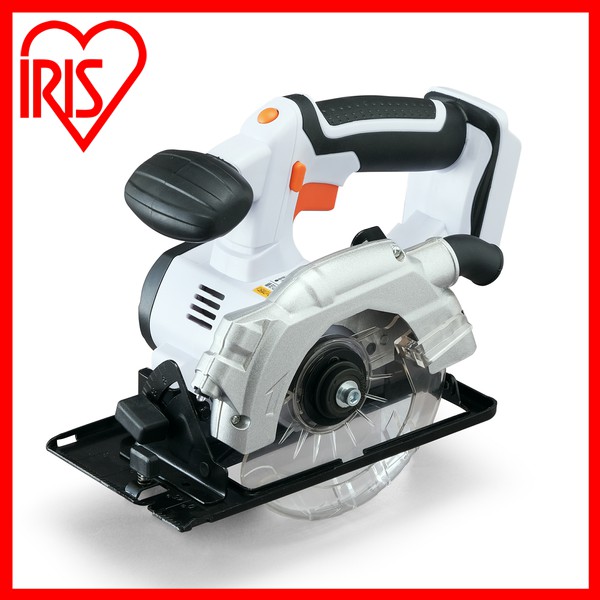 充電式丸のこ ホワイト JCS140 アイリスオーヤマ 送料無料 父の日 ギフト outlet