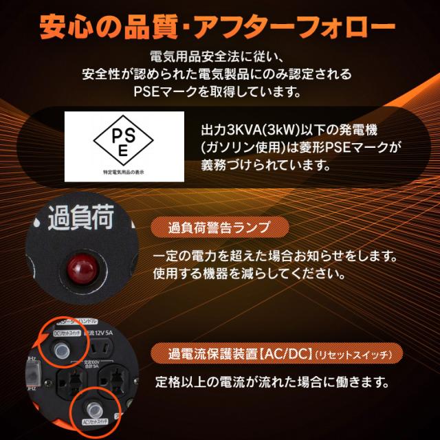 発電機 インバーター PGEI-09 発電機 小型 家庭用 インバーター発電機 100V 900W 発電 電気 作業現場 防災 災害 非常時 コンパクト発電機 発電器 アウトドア 省エネ 1年保証 アイリスオーヤマ その他DIY工具