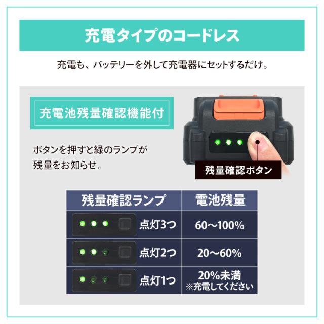 チェーンソー 充電式 電動ノコギリ 高枝チェーンソー 剪定 枝切り 太枝 高枝 伸縮ポール 1.46~2ｍ 軽量 コードレス 18v 簡単操作 肩掛けストラップ 庭 園芸 のこぎり 電動 充電式チェーンソー ポールチェーンソー アイリスオーヤマ JPC1518 *_15