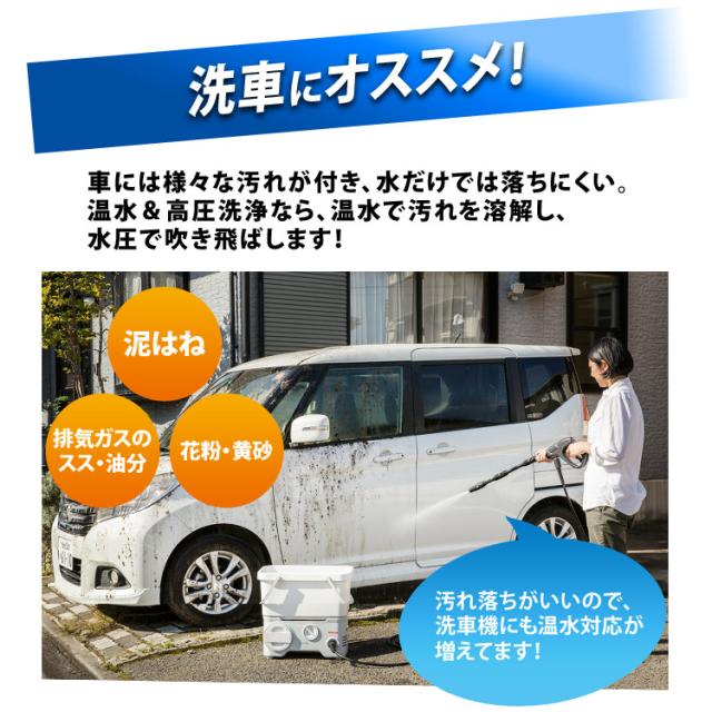 アイリスオーヤマ 高圧洗浄機 コードレス SDT- L01N 【バッテリー2個 楽天市場】【バッテリー2個セット】高圧洗浄機 コードレス 充電