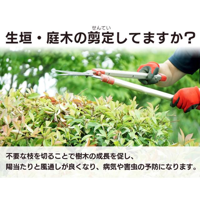 ヘッジトリマー 園芸 ガーデニング ダブルロック 安全スイッチ 生垣 庭木 庭 草刈り機 ホワイト AHT610 アイリスオーヤマ 送料無料 outlet