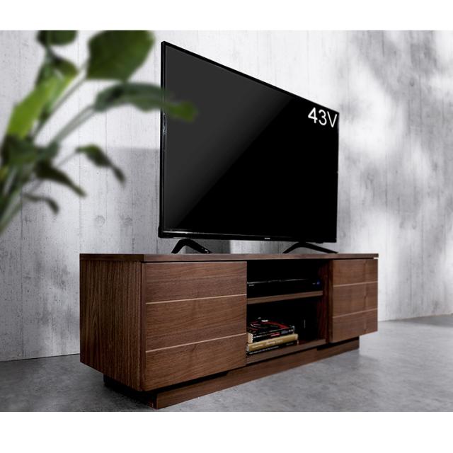 テレビ台 幅125cm 〜43型 43インチ テレビボード TV TVボード AV