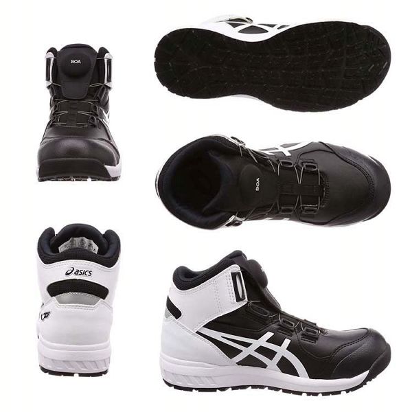 ウィンジョブ CP304 Boa 1271A030 25.5〜27.0cm アシックス 全4色・4サイズ ASICS 安全靴 CP304 ハイカット BOAシステム JSAA規格 A種先芯 作業靴 スニーカー ワーキングシューズ 送料無料