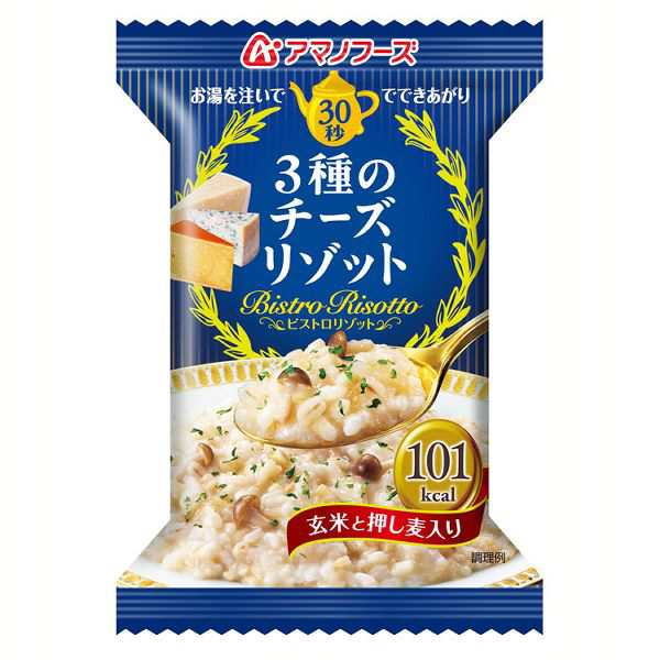 4食】ビストロリゾット 全4種類 アサヒグループ食品 アマノフーズ アサヒ アマノ 天野 フリーズドライ FD みそ汁 ローリングストック  の通販はau PAY マーケット - アイリスプラザ au PAYマーケット店