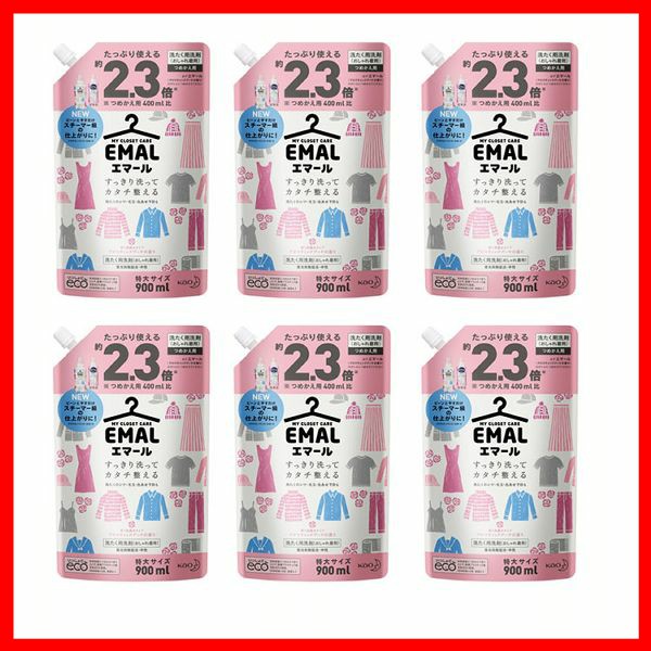 6個セット エマールアロマティックブーケの香り 替え900ml 花王 花王 エマール 洗剤 アロマティックブーケ 洗たく用洗剤 おしゃれ着 の通販はau Pay マーケット アイリスプラザ Au Payマーケット店