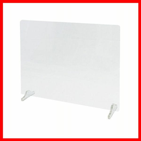アクリルパーティションSサイズ クリア SR-AP075-S 【B】 Sun Ruck パーティション 仕切り板 机 受付 間仕切 飛沫防止 アクリル板 会社 オフィスの通販は 5,470円