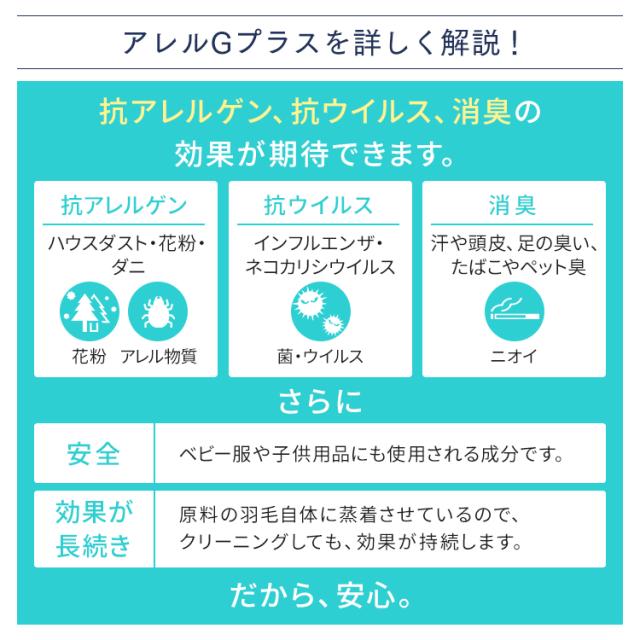 羽毛布団 ダブル 羽毛掛け布団 ホワイトダックダウン WDD85%1.4kg 無地 ダブル 掛け布団 掛布団 羽毛布団 羽毛 布団 ホワイトダックダウン ダウン ダブル 暖かい ふんわり おしゃれ 無地 D 送料無料_13